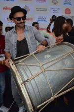 Ranveer Singh launched Gajanana track from Bajirao Mastani on 15th Sept 2015